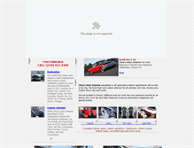 Tablet Screenshot of chuysautointerior.com